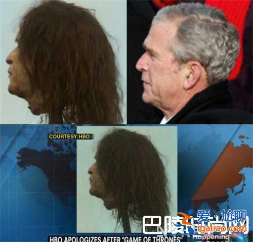 名剑收割机的铁王座 玩嗨奈德的脑袋被恶搞的小布什爆眼后的红毒蛇竟然睡着小玫瑰也怕剧透假戏假作的雪诺连？