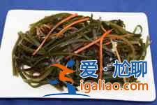 凉拌海带丝的做法？