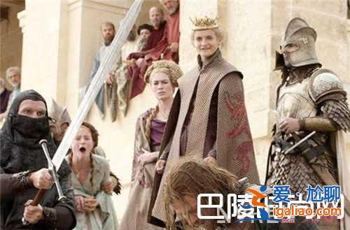 名剑收割机的铁王座 玩嗨奈德的脑袋被恶搞的小布什爆眼后的红毒蛇竟然睡着小玫瑰也怕剧透假戏假作的雪诺连？