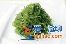 凉拌裙带菜？
