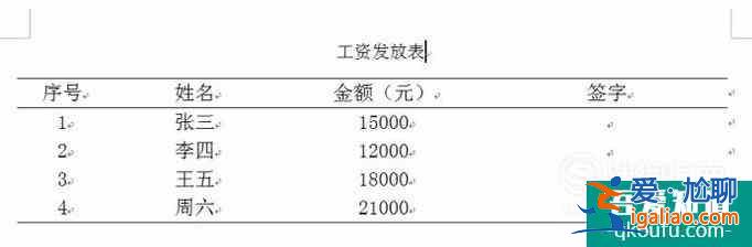 word中怎么设置三线表（三线表图）？