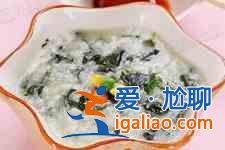 凉拌裙带菜？