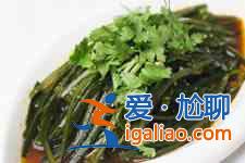 凉拌海带丝的做法？