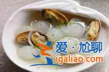 文蛤冬瓜汤的做法？