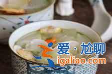 文蛤冬瓜汤的做法？