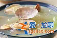 文蛤冬瓜汤的做法？