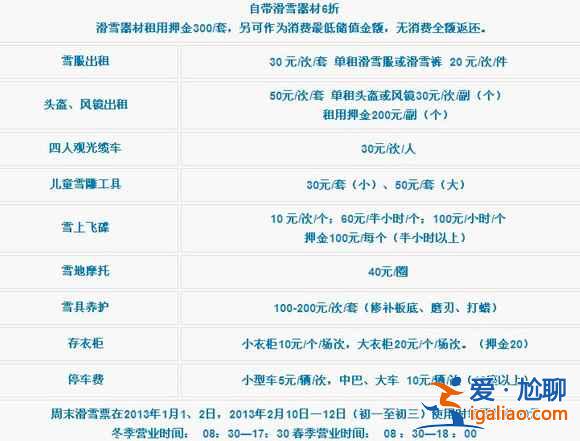 【北京滑雪去哪里】北京滑雪去哪里，北京去哪里滑雪推荐？