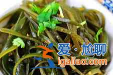 炒海带丝的做法？