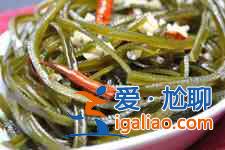 炒海带丝的做法？
