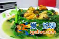 淡菜炒韭菜做法详解？
