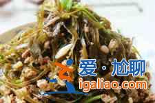 炒海带丝的做法？