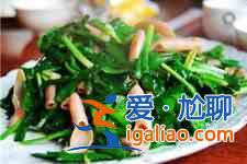淡菜炒韭菜做法详解？