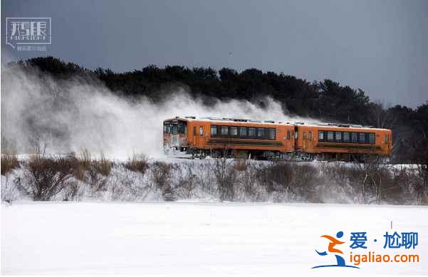 日本人最爱乘坐的“雪国列车”，国外游客很少知道！？