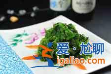 凉拌海藻的做法？