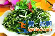 凉拌海藻的做法？