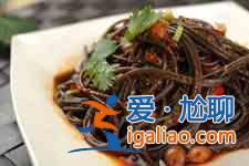 炒海带的做法大全？