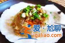 粉丝蒸扇贝？