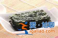 海苔的做法？