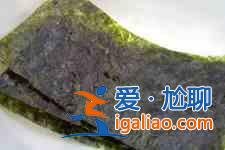 海苔的做法？