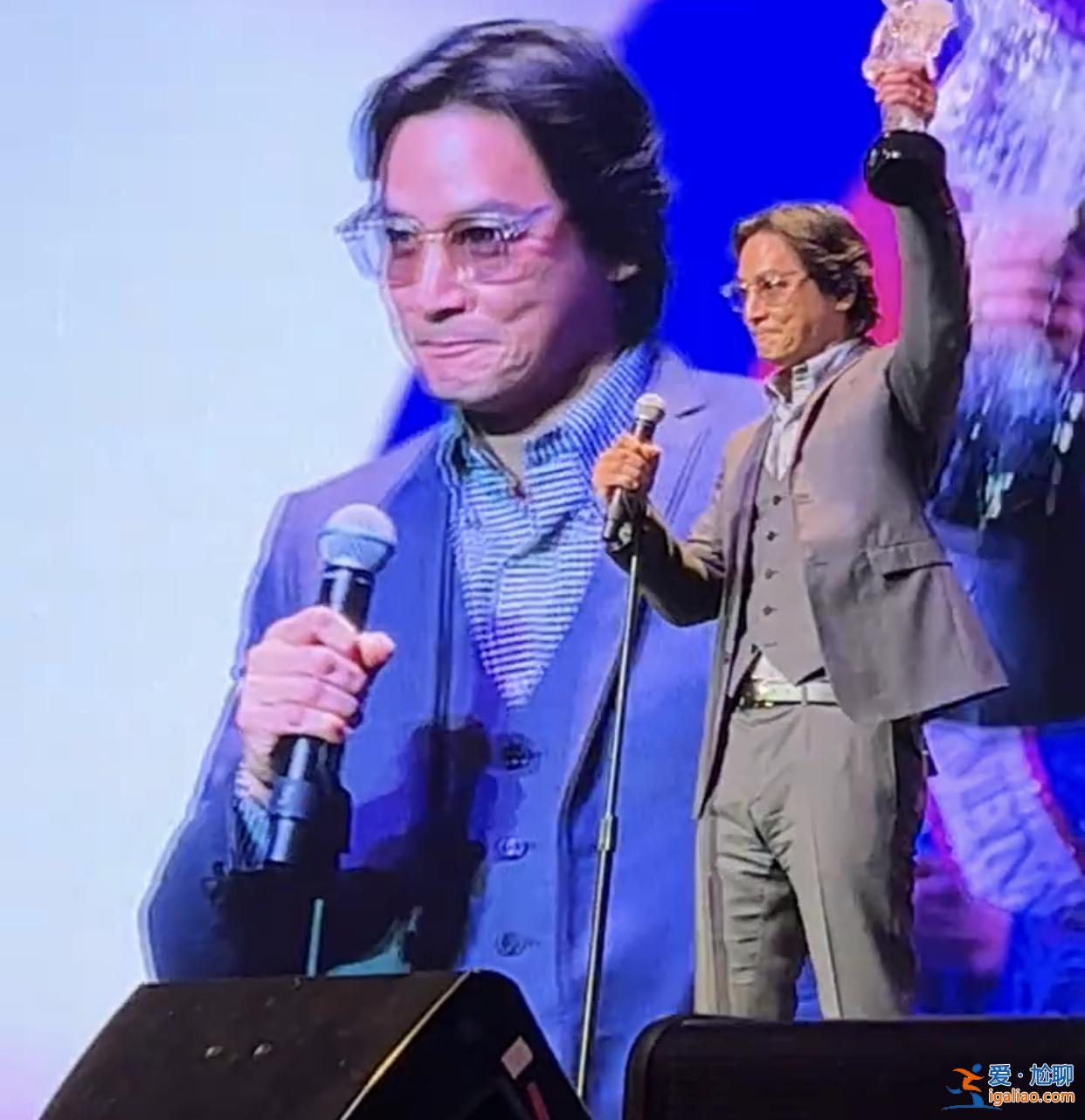 吴彦祖怎么了?脸颊凹陷嘴唇乌黑惹争议 被指撞脸李咏谢贤