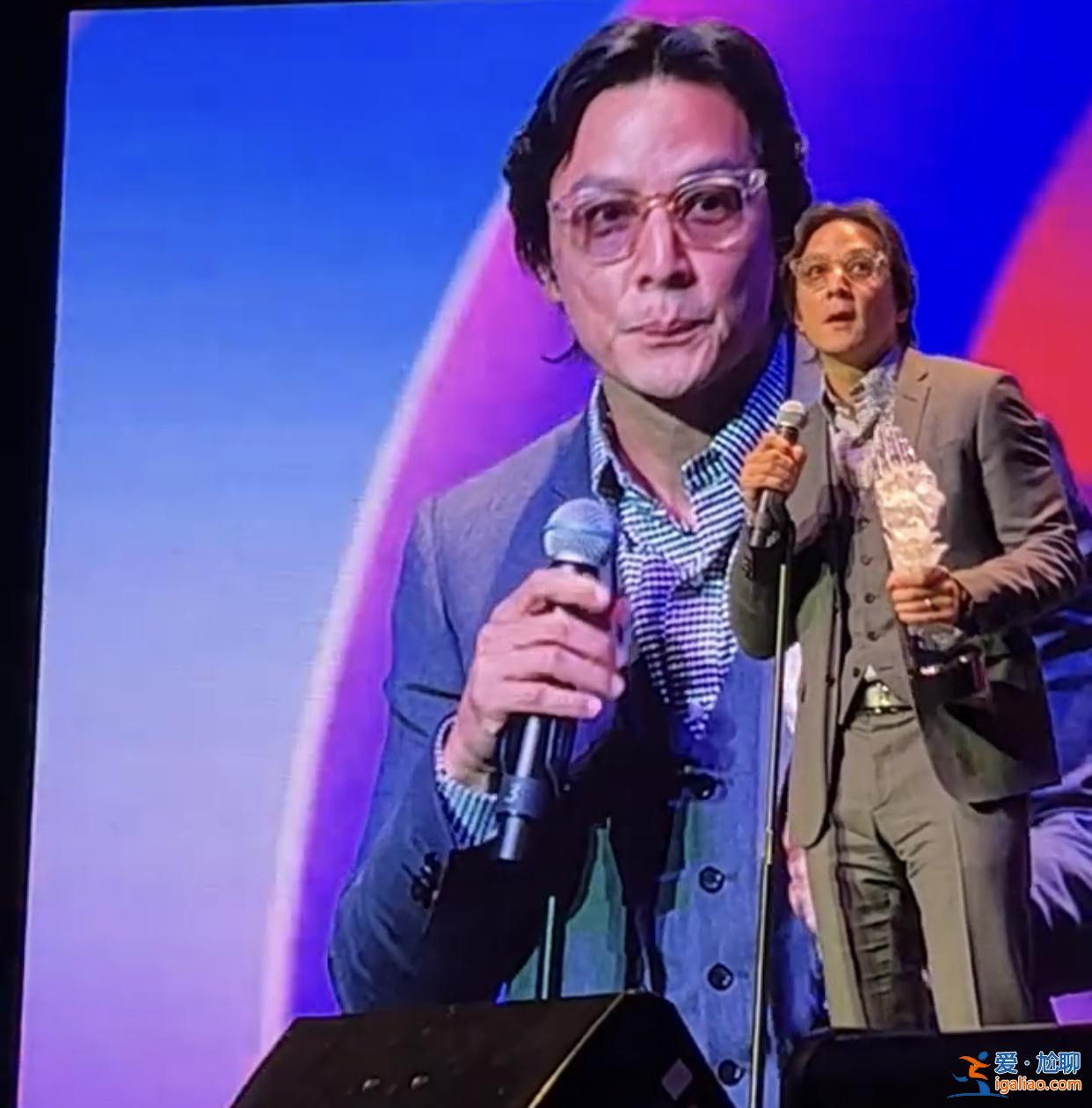 吴彦祖怎么了?脸颊凹陷嘴唇乌黑惹争议 被指撞脸李咏谢贤