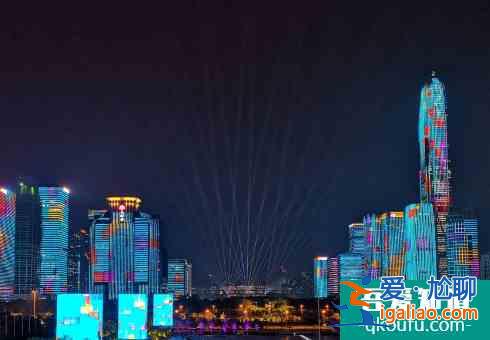 2022元旦深圳市民中心有灯光秀吗(附开放时间)？