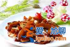大葱烧海参？