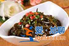 海带丝的做法大全？