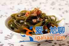 海带丝的做法大全？