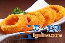 炸鱿鱼圈的做法？