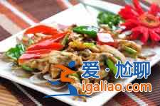 炒蛏子怎么做好吃？