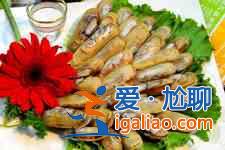 炒蛏子怎么做好吃？