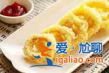 炸鱿鱼圈的做法？