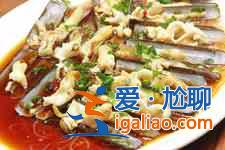 炒蛏子怎么做好吃？