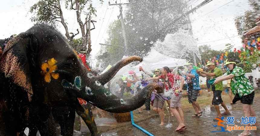 2017泰国泼水节，2017泰国泼水节时间——地点——活动详情？