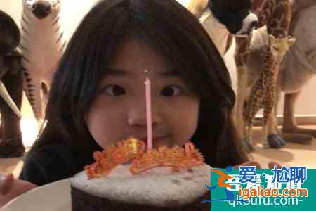 曹格女儿10岁了 10岁Grace颜值逆袭越长越高级？