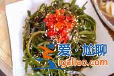 拌海带丝的做法？