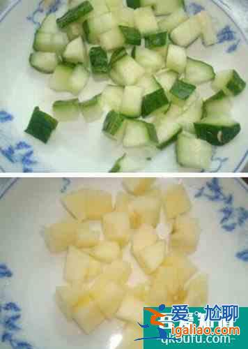 【周四食谱】玉米水果沙拉的简单做法？