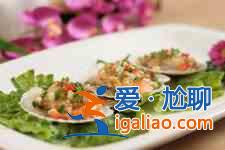 蒜蓉扇贝的做法？