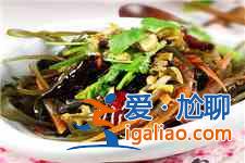 海带丝的做法？