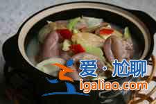 河蚌汤的做法？