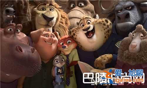 《疯狂动物城》口碑票房双丰收动画电影简介 《功夫熊猫》口碑票房双丰收动画电影简介《玩具总动员3》口碑？
