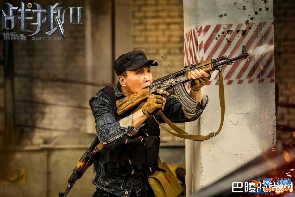 《战狼2》突破40亿大关 成中国史上票房最高电影？