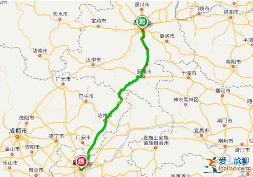 【西安到重庆自驾游攻略】2019西安到重庆自驾游路线,西安到重庆多少公里? 【西安到重庆自驾游攻略】2019西安到重庆自驾游路线,西安到重庆多少公里?