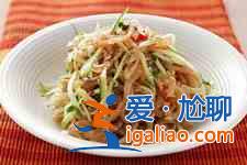 凉拌海蜇？