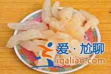 凉拌海蜇？