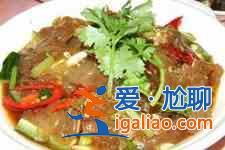 凉拌海蜇头？