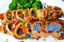 微波炉烤鱿鱼的做法？