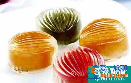 水晶月饼做法大全 一学即会？