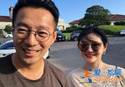 汪小菲首次回应离婚，表情尴尬，但却完全不提大S